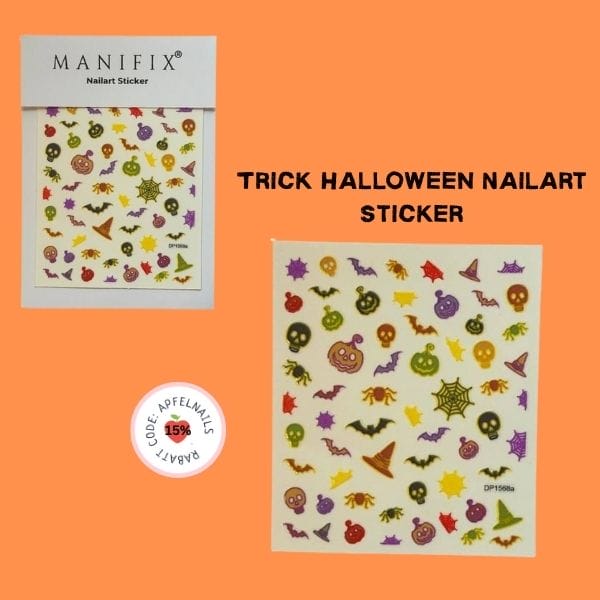 Halloween-Nägel