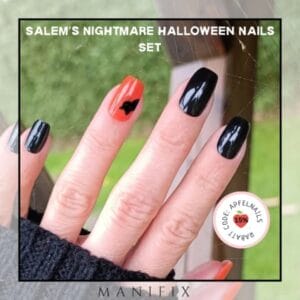Maniküre 3 Halloween Nägel