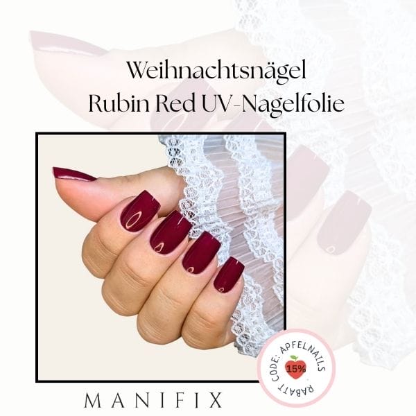 Maniküre für die Festtage