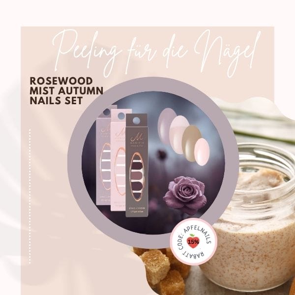 Peeling selber machen für deine Nägel – kreative DIY-Idee für den Adventskalender 2 Peeling für Nägel