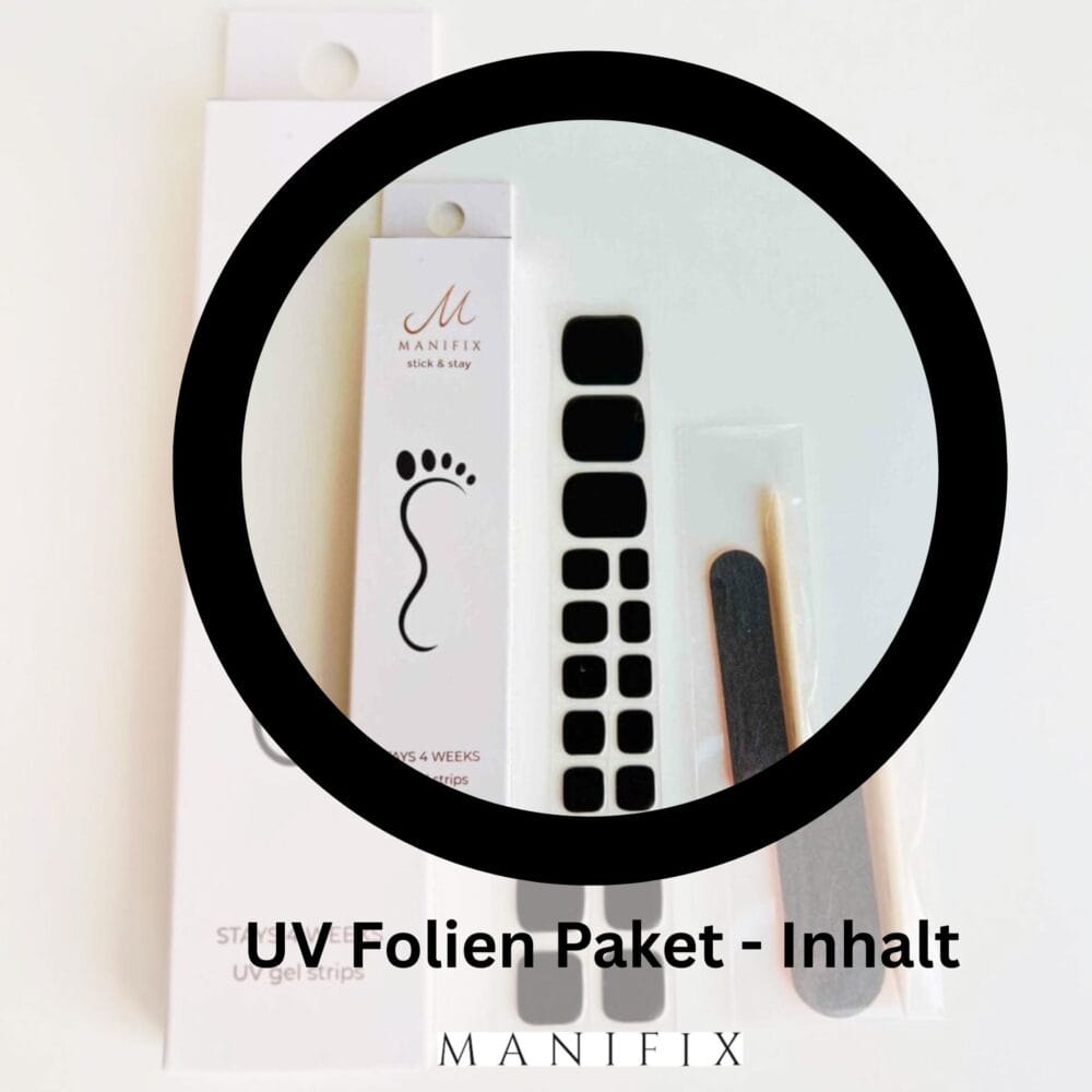 Fußnägel im Winter: So einfach gelingt’s mit UV-Folien 4 Was sind UV-Nagelfolien
