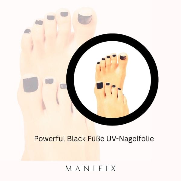 Fußnägel im Winter: So einfach gelingt’s mit UV-Folien 3 Was sind UV-Nagelfolien