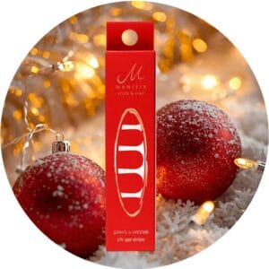 MANIFIX NAGELFOLIEN 4 weihnachtsnaegel manifix nagelfolien
