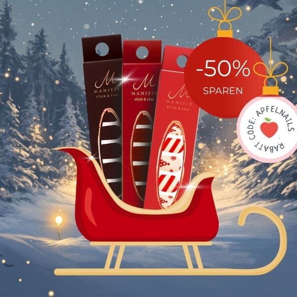 Glitzer Winter Nägel Die schönsten Trendideen für die kalte Jahreszeit