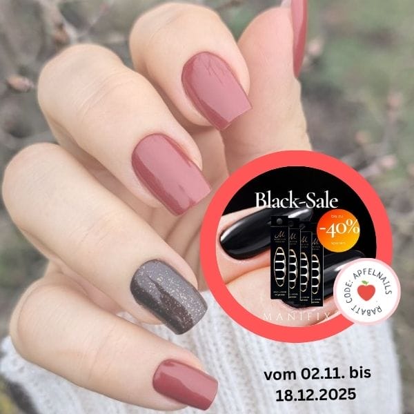 Nägel für Weihnachten Entdecke & teste die schönsten UV-Folien Designs!