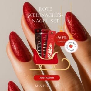 Nageldesign Glitzer Funkelnde Ideen, Trends & Tipps für glamouröse Nägel – Black Sale bis zum 18.12.25