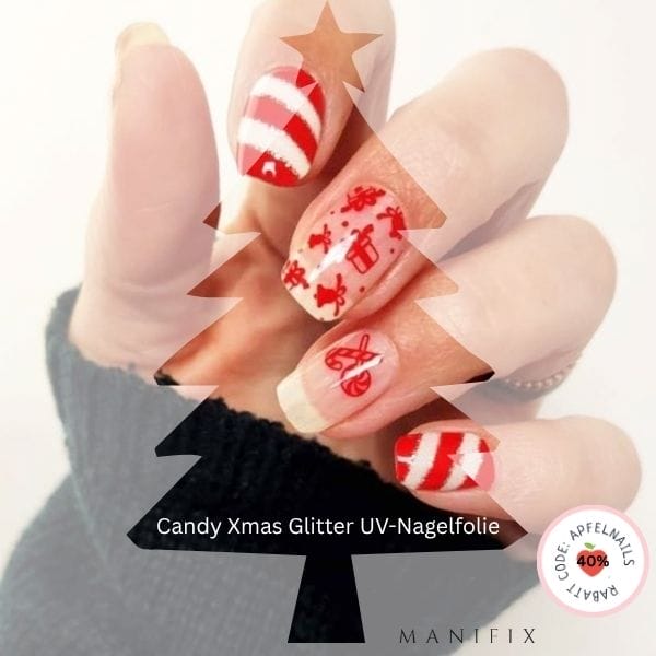 Weihnachtliche Nägel 2025 Die schönsten Ideen & festlichen Designs zum Nachmachen