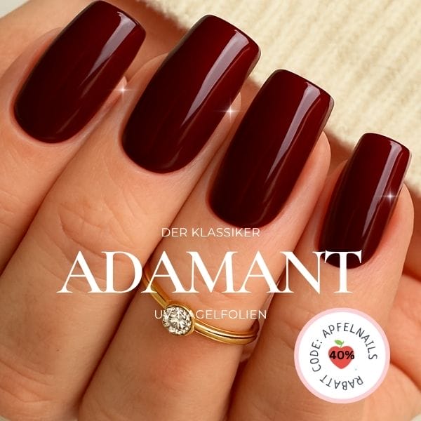 Weihnachtsnägel 2025 Trendige Kurz-Nageldesigns für die Festtage