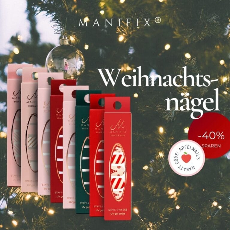 Weihnachtsnägel Rot: Top-Trends, Designs & Inspirationen für die Feiertage