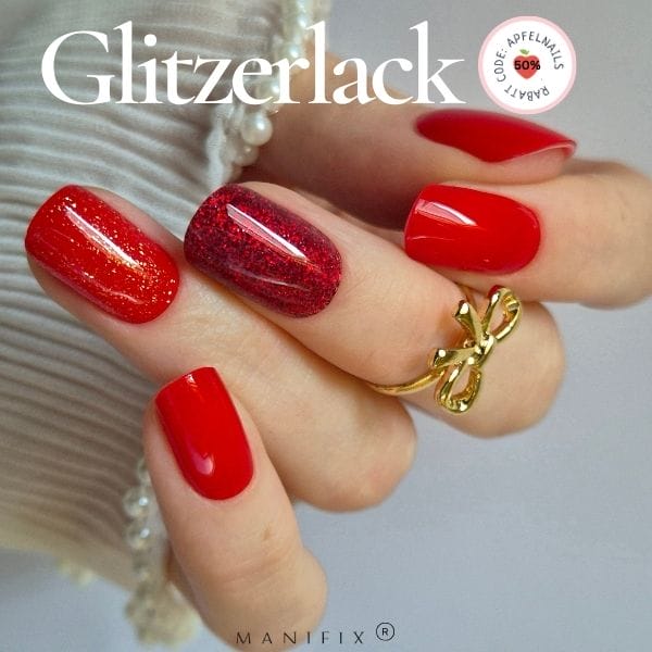 Glitzer Nägel neu entdeckt: Das Glitzerlack-Duopack für glamouröse Looks