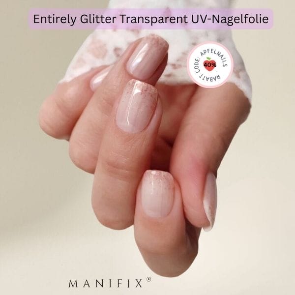 Nägel Rosa Weiß mit Glitzer – So kreierst du den perfekten, edlen Glitzerlook