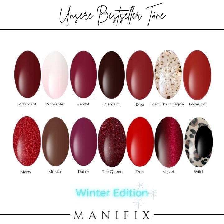 Farbvergleiche - Winter Edition