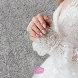 Hochzeitsnägel Perfekte Brautnägel mit Manifix UV-Folien für den großen Tag
