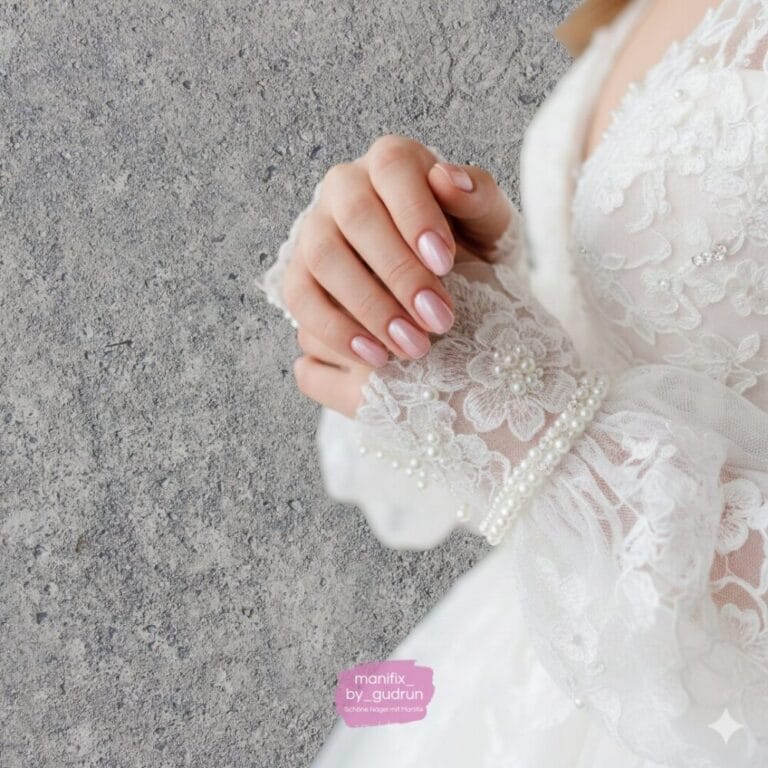 Hochzeitsnägel Perfekte Brautnägel mit Manifix UV-Folien für den großen Tag