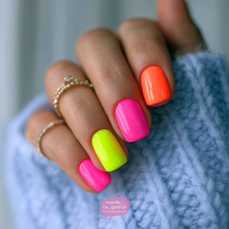 Nagelformen Für Kurze Nägel