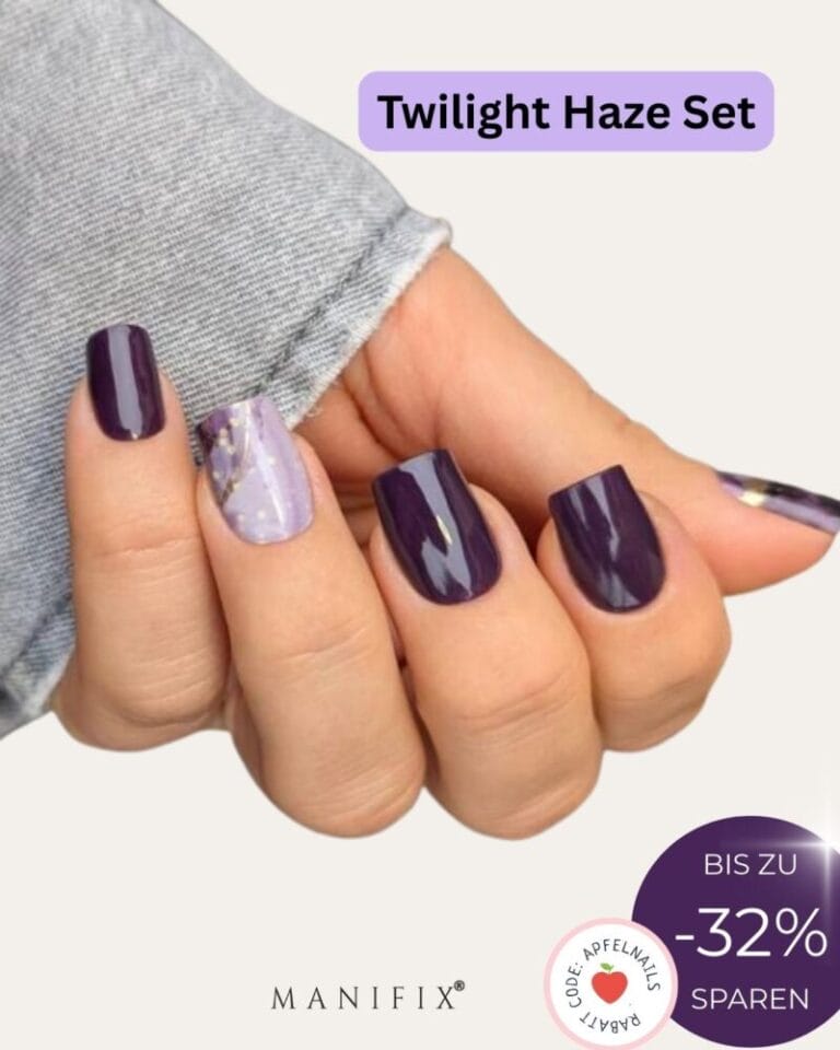 Schöne Winternägel