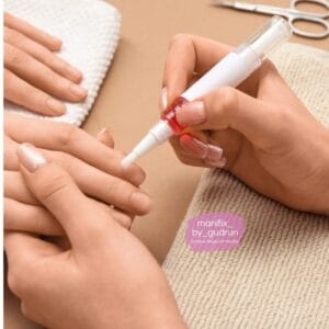 Maniküre 28 Die Pflege der Nagelhaut