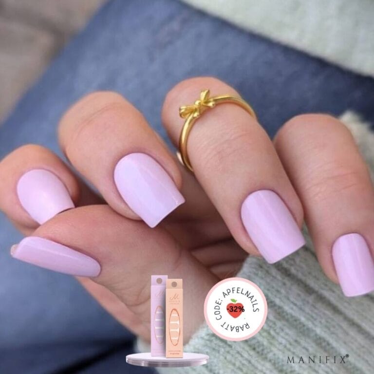 Frühling Nägel im Trend Warum UV-Folien jetzt so beliebt sind