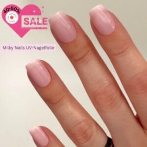 Naturnagelverstärkung 26 Gelnägel natur & kurz – dank meiner UV-Folien kein ständiger Wechsel mehr