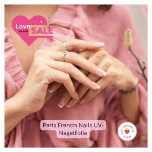 Nagelstudio in der Nähe 23 Nageldesign Winter French: Warum UV-Folien der neue Trend für perfekte Winter-Nägel sind