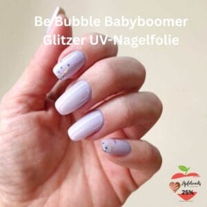 Maniküre 29 French Nägel mit Glitzer Die schönsten Trends für den Frühling 2026