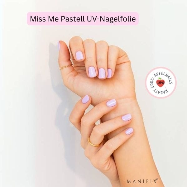 Fingernägel mit Querrillen? Darum solltest du jetzt UV-Folien ausprobieren