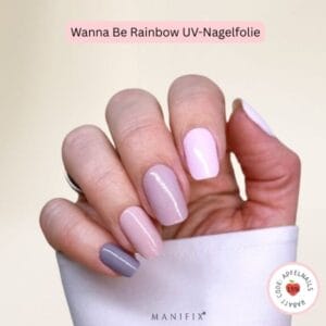 Nägel schön in 2026 Diese UV-Nagelfolien sind der neue Trend für perfekte Maniküre