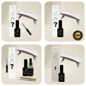 Nagelset für Anfänger – Einfach starten mit UV-Nagelfolien von Manifix