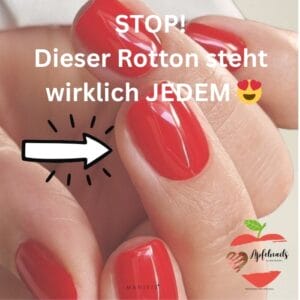 Rote Fingernägel 2026