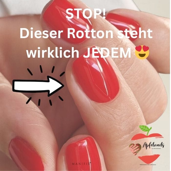Rote Fingernägel 2026