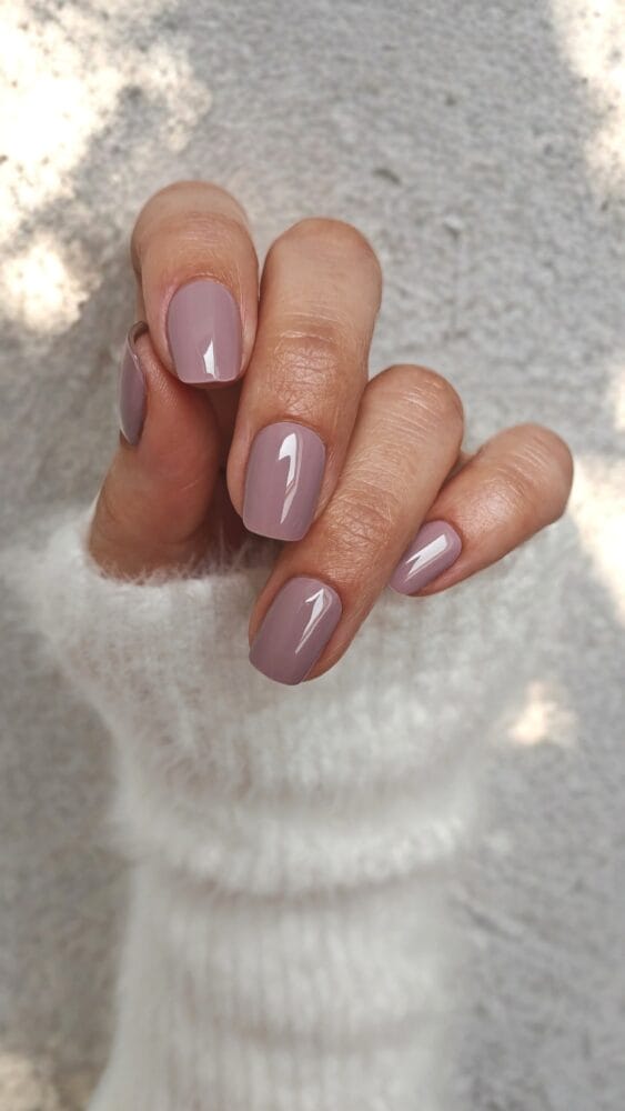 Schlichte Nägel für jeden Anlass (3)