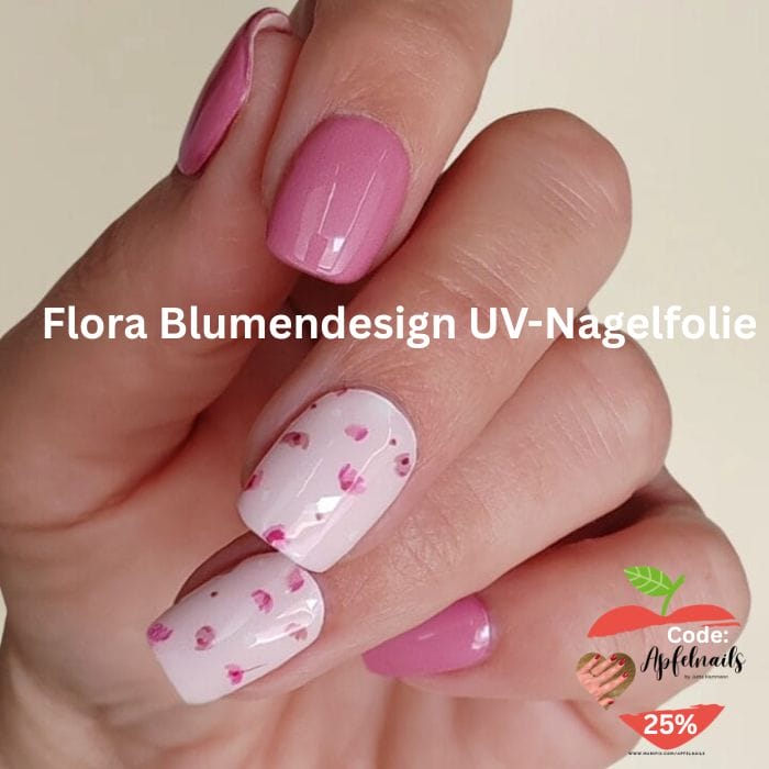 Schöne Frühlingsnägel mit UV-Folien Die schönsten Designs und Trends 2026