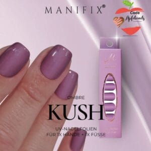 Weltfrauentag Aktion 1x UV Nagelfolie „Kush Ombe“ gratis zu deiner Bestellung