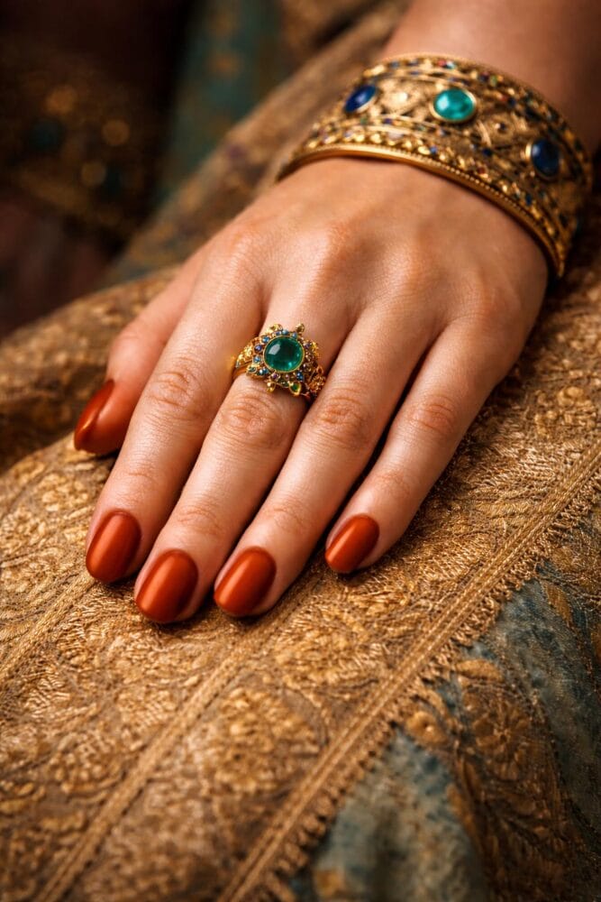 Wie Fingernägel zur Mode wurden Von Henna im alten Ägypten über Hollywood-Nagellack bis zu modernen UV-Nagelfolien. Eine spannende Kulturgeschichte der Nagelkunst. (3)