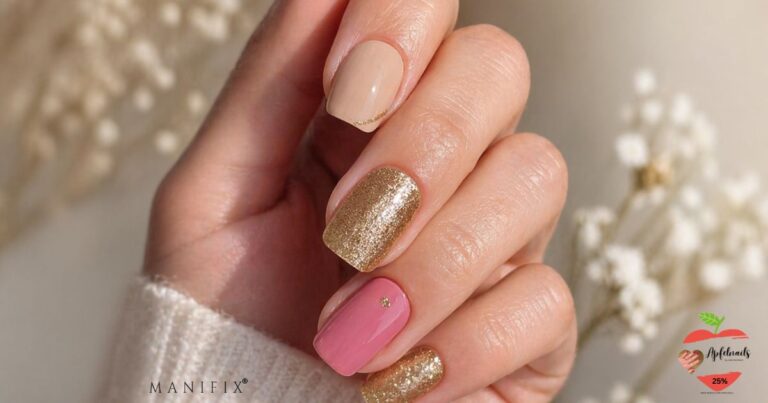 Nägel Rosa Glitzer 5 Glamouröse Styles für Perfekt Funkelnde Nägel