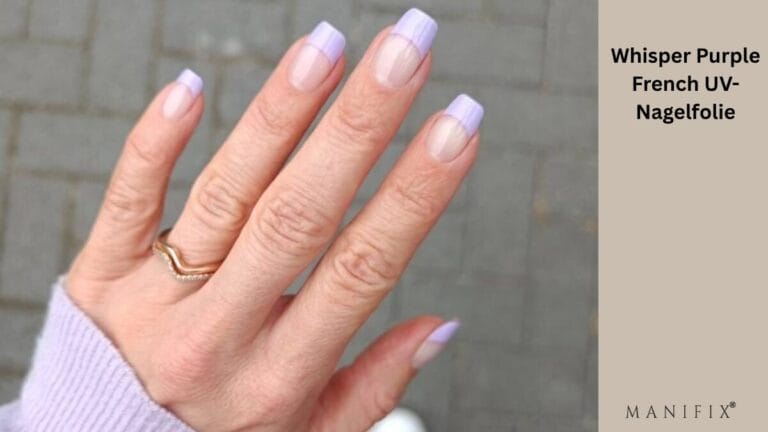 Nageldesign French zweifarbig Atemberaubende Ideen für einen eleganten Look