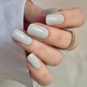 Nageldesign Ideen Frühling 2026 Nude Nägel in soften Farben (Titelbild)