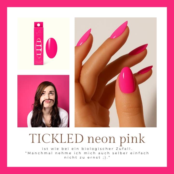 Neon Nägel 5 Fakten über die strahlende UV-Nagelfolien-Innovation (3)