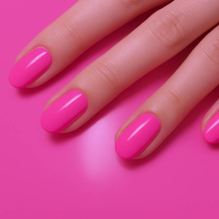 Neon Nägel 5 Fakten über die strahlende UV-Nagelfolien-Innovation (Titelbild)