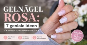 Rosa 7 geniale Ideen für einen atemberaubenden Look