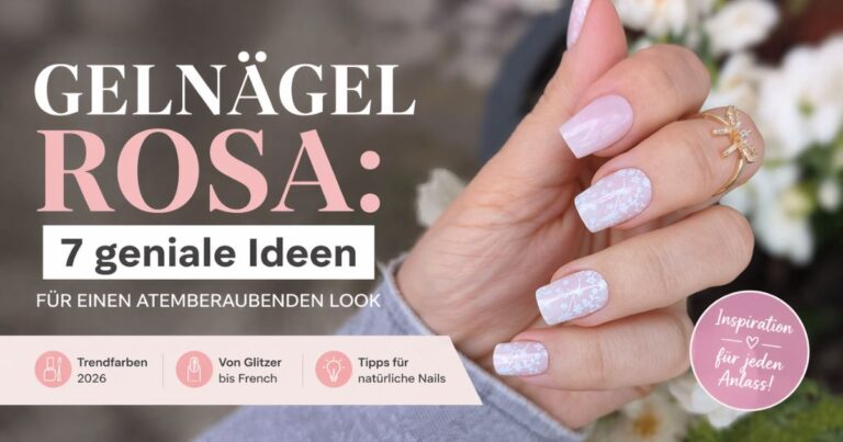 Rosa 7 geniale Ideen für einen atemberaubenden Look